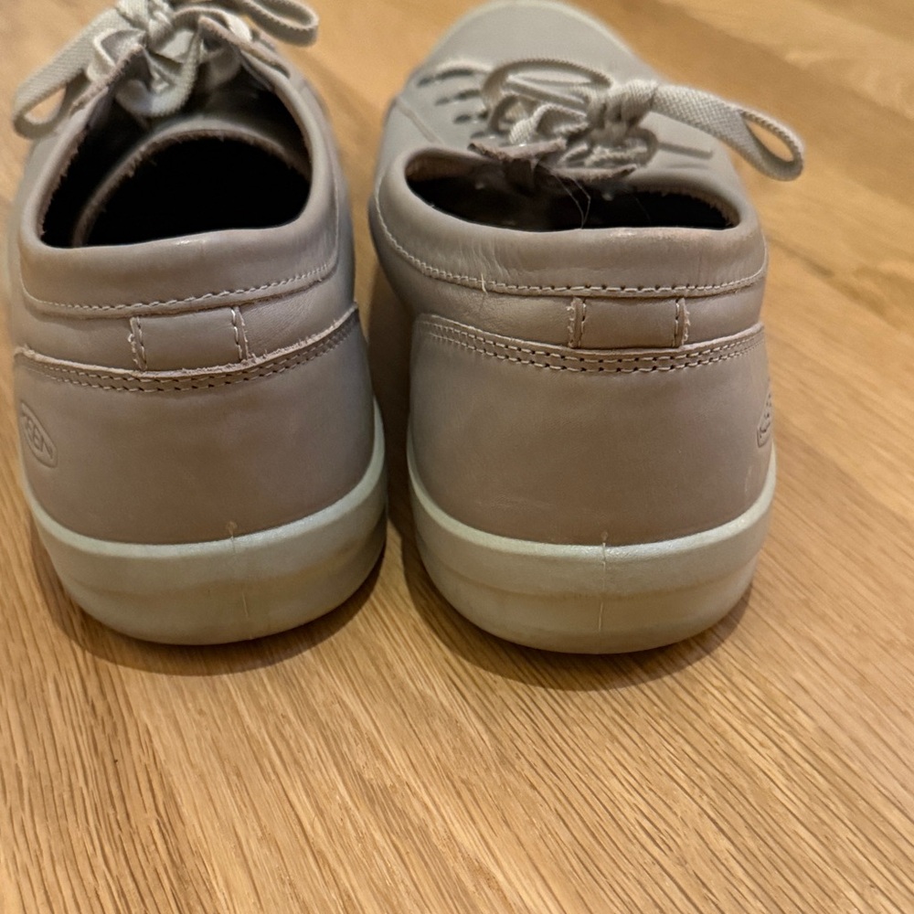 Keen Women's Taupe Lace-Up Sneakers - Picture 6 of 6